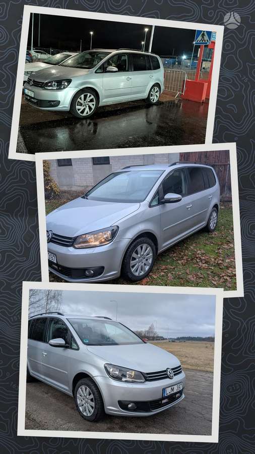 Volkswagen Touran 2012 — photo 18