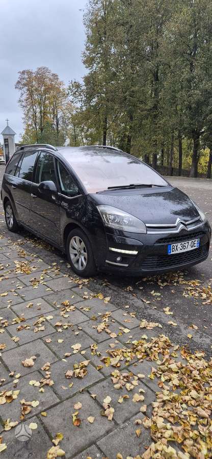 Citroen Grand 2011 — вигляд ззаду