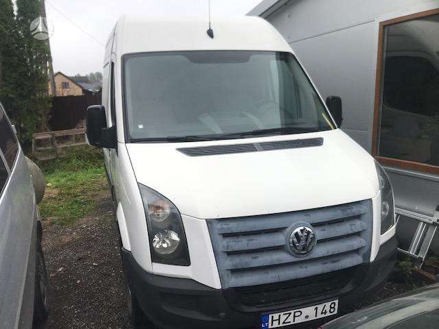 Volkswagen Crafter 2012 — rear view