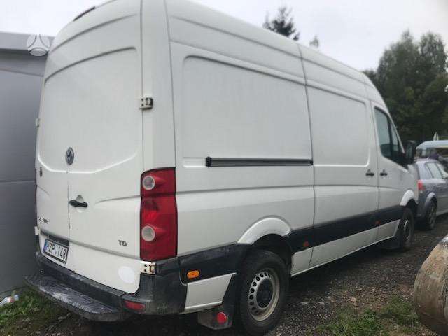 Volkswagen Crafter 2012 — interior