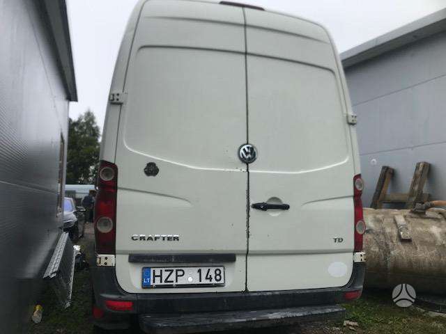 Volkswagen Crafter 2012 — engine 2000 cm³, 109 HP (80kW)