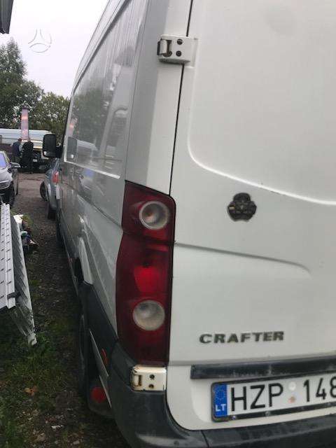 Volkswagen Crafter 2012 — photo 5
