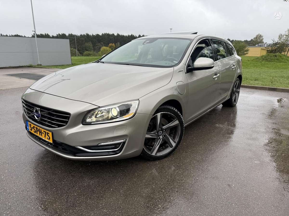 Volvo V60 2013 — авто для ЗСУ з Європи