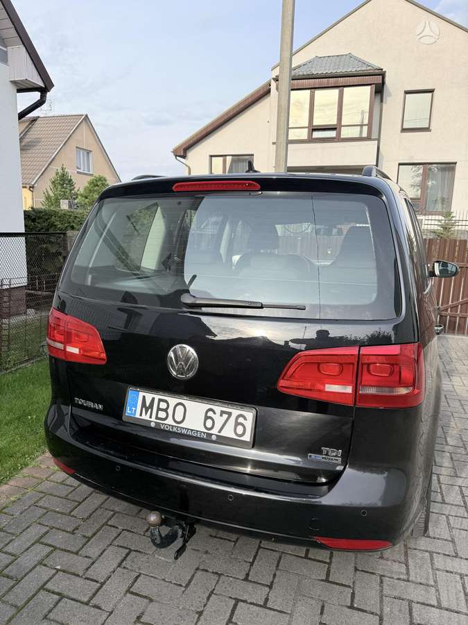 Volkswagen Touran 2014 — photo 5