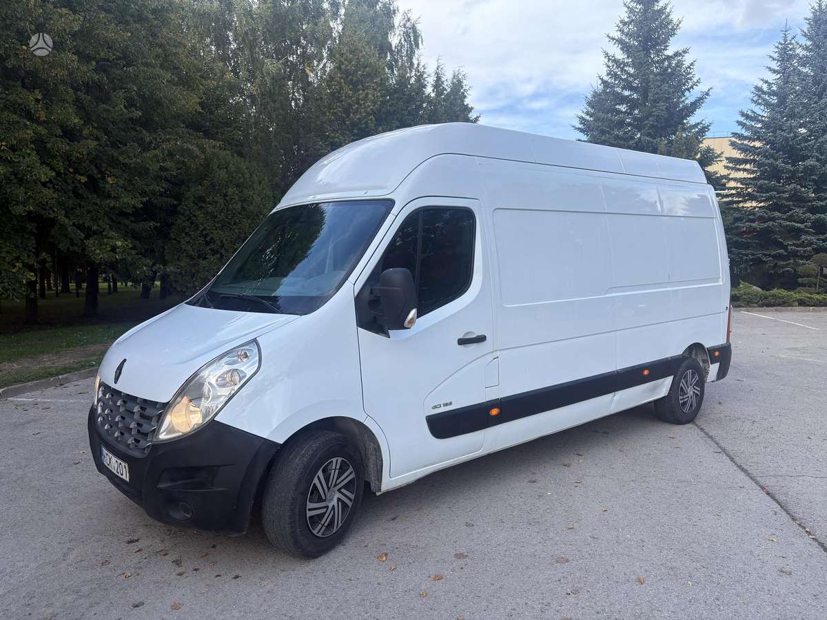 Renault Master, 2013