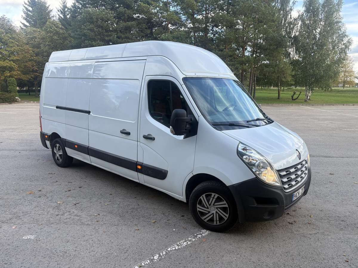 Renault Master 2013 — photo 7