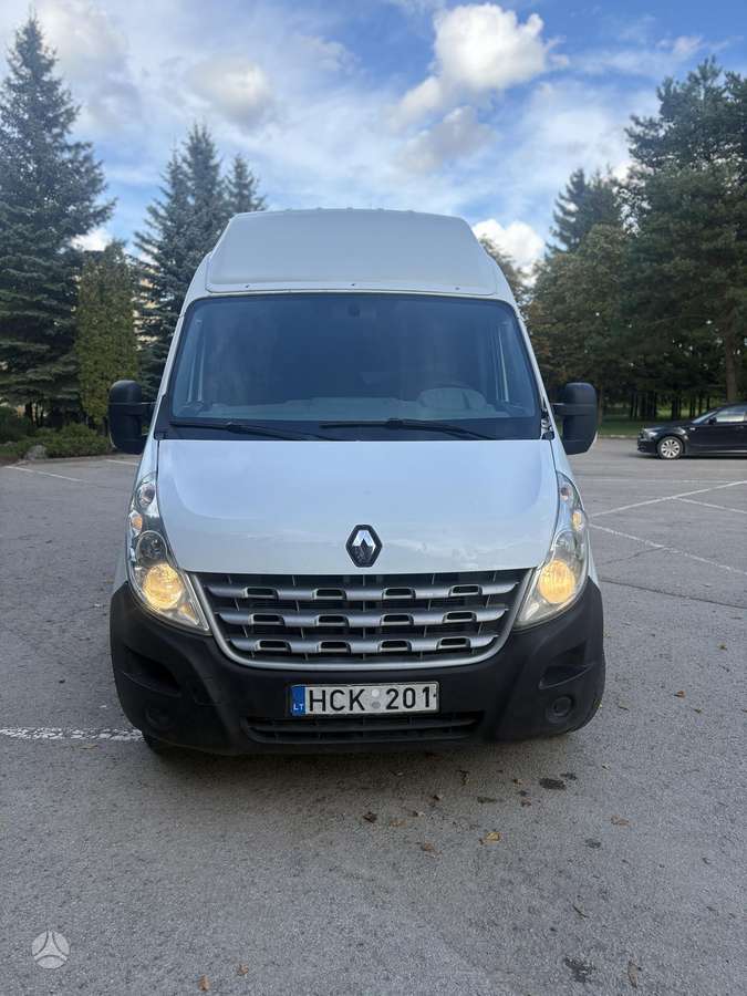 Renault Master 2013 — photo 8