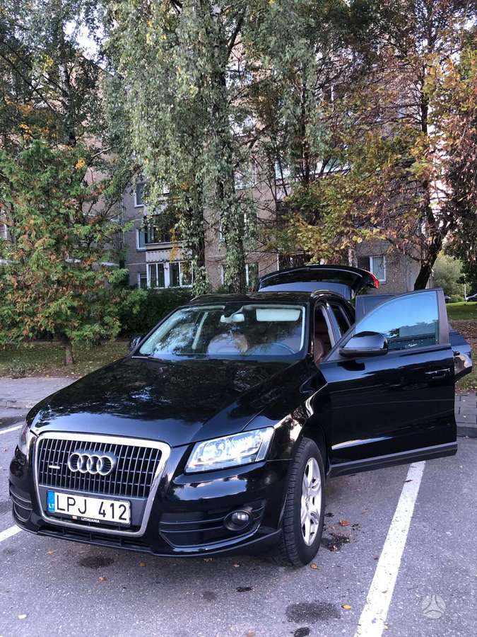 Audi Q5 2009 — photo 9