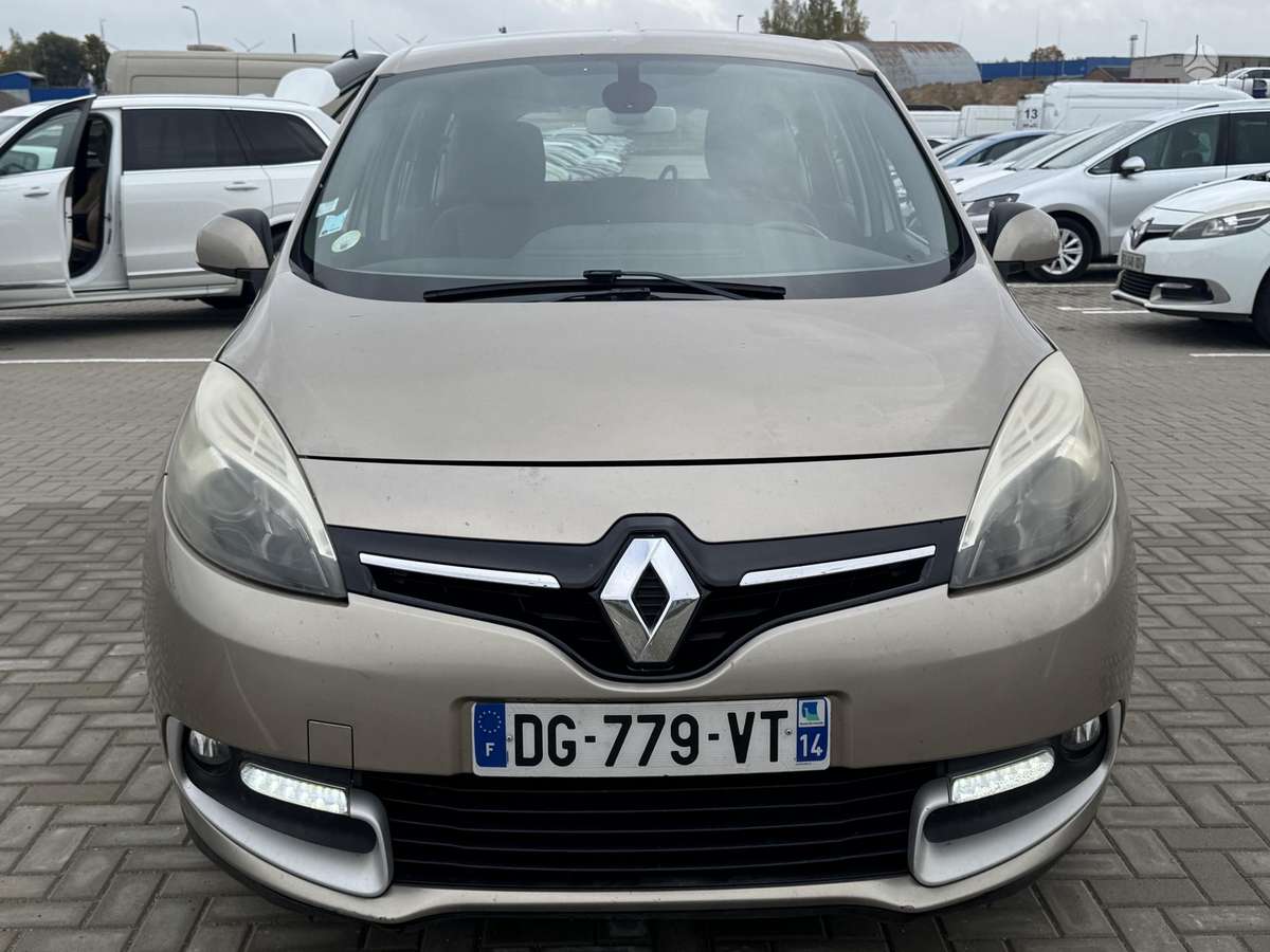 Renault Grand 2014 — вигляд ззаду