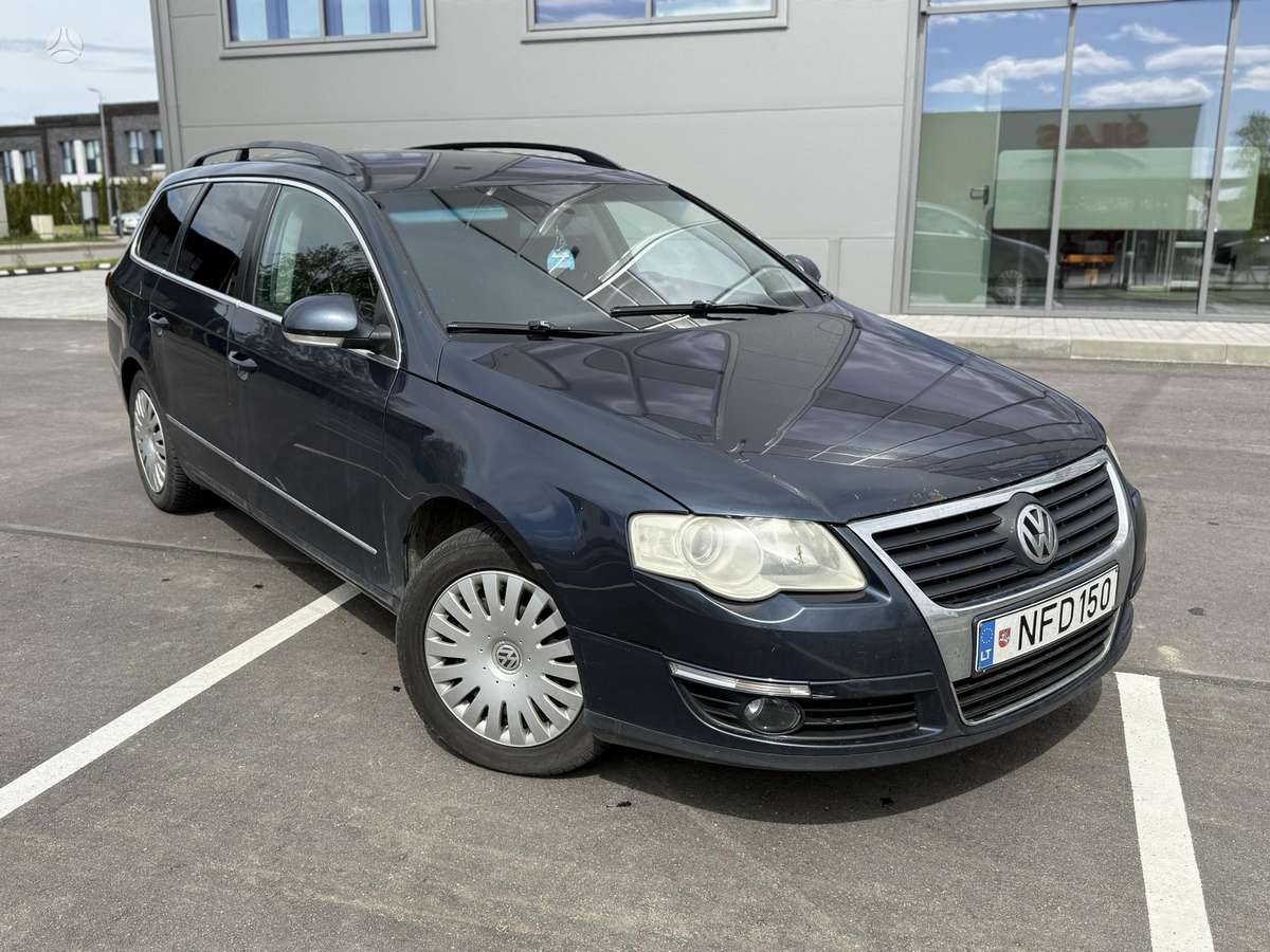 Volkswagen Passat 2006 — vehicle for AFU Ukraine