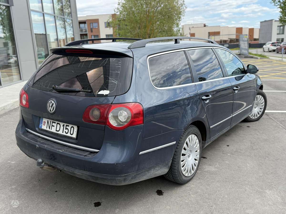 Volkswagen Passat 2006 — engine 1896 cm³, 105 HP (77kW)