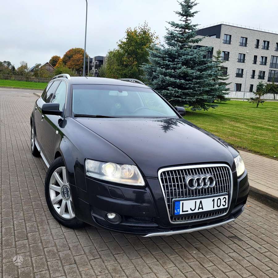 Audi A6 2006 — вигляд ззаду