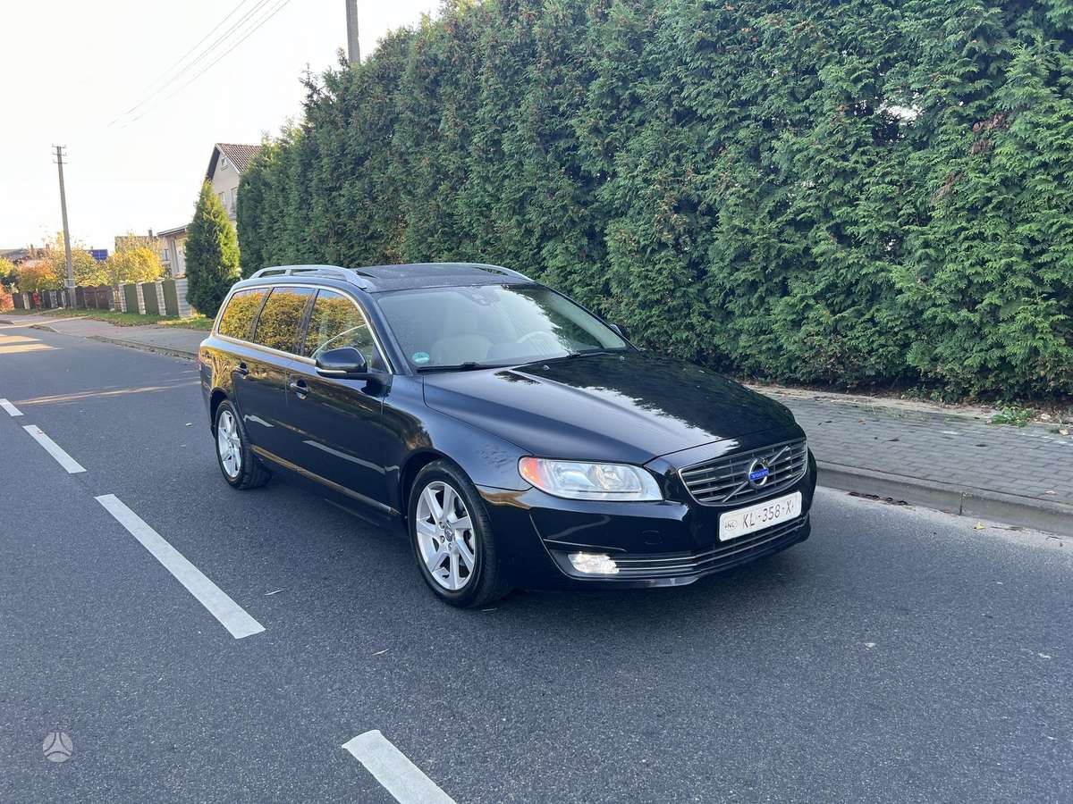 Volvo V70 2014 — двигун 1560 cm³, 116 HP (85kW)