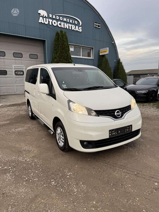 Nissan NV200 2015 — vehicle for AFU Ukraine