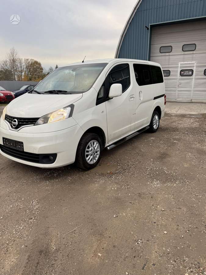 Nissan NV200 2015 — photo 5