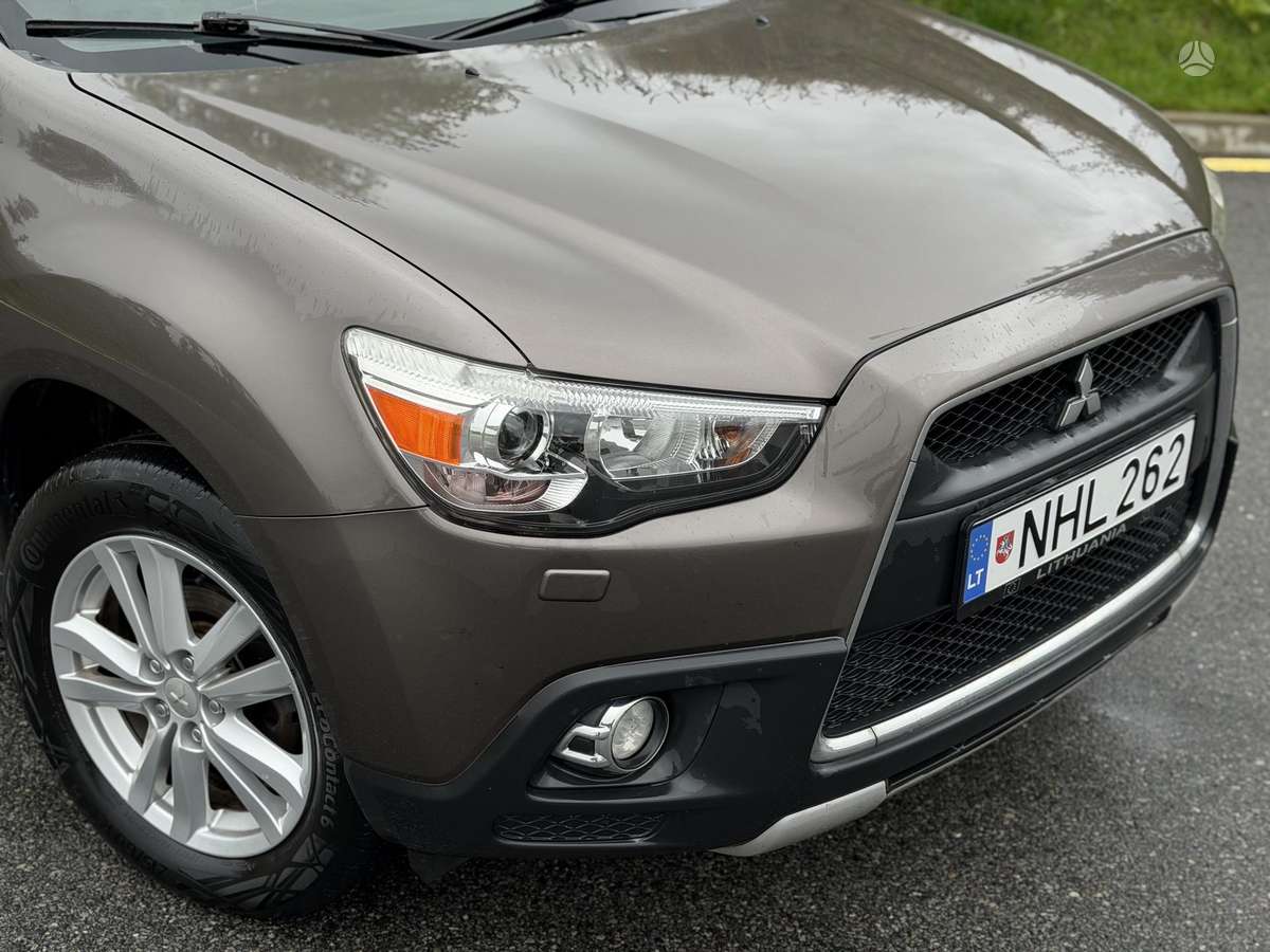 Mitsubishi ASX 2011 — фото 7