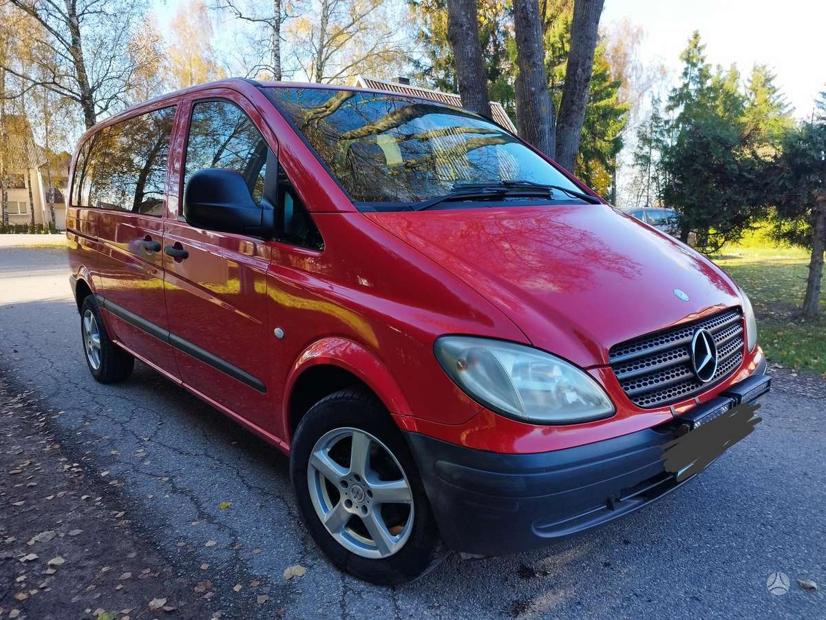 Mercedes-Benz Vito, 2008