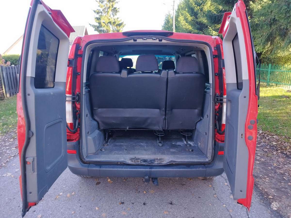 Mercedes-Benz Vito 2008 — photo 11