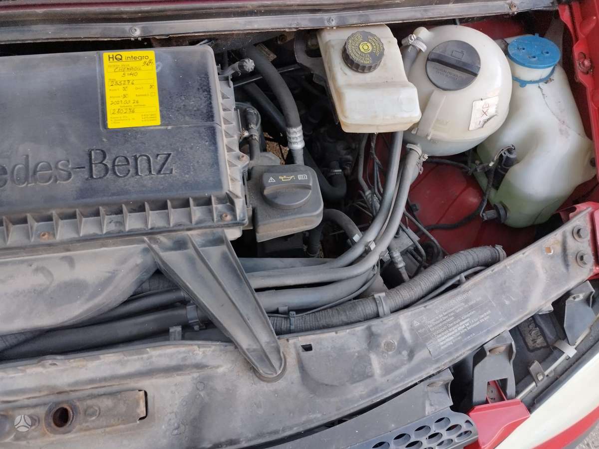 Mercedes-Benz Vito 2008 — photo 13