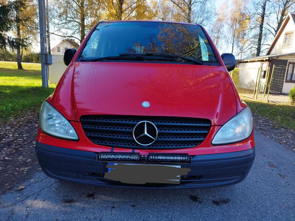 Mercedes-Benz Vito 2008 — interior
