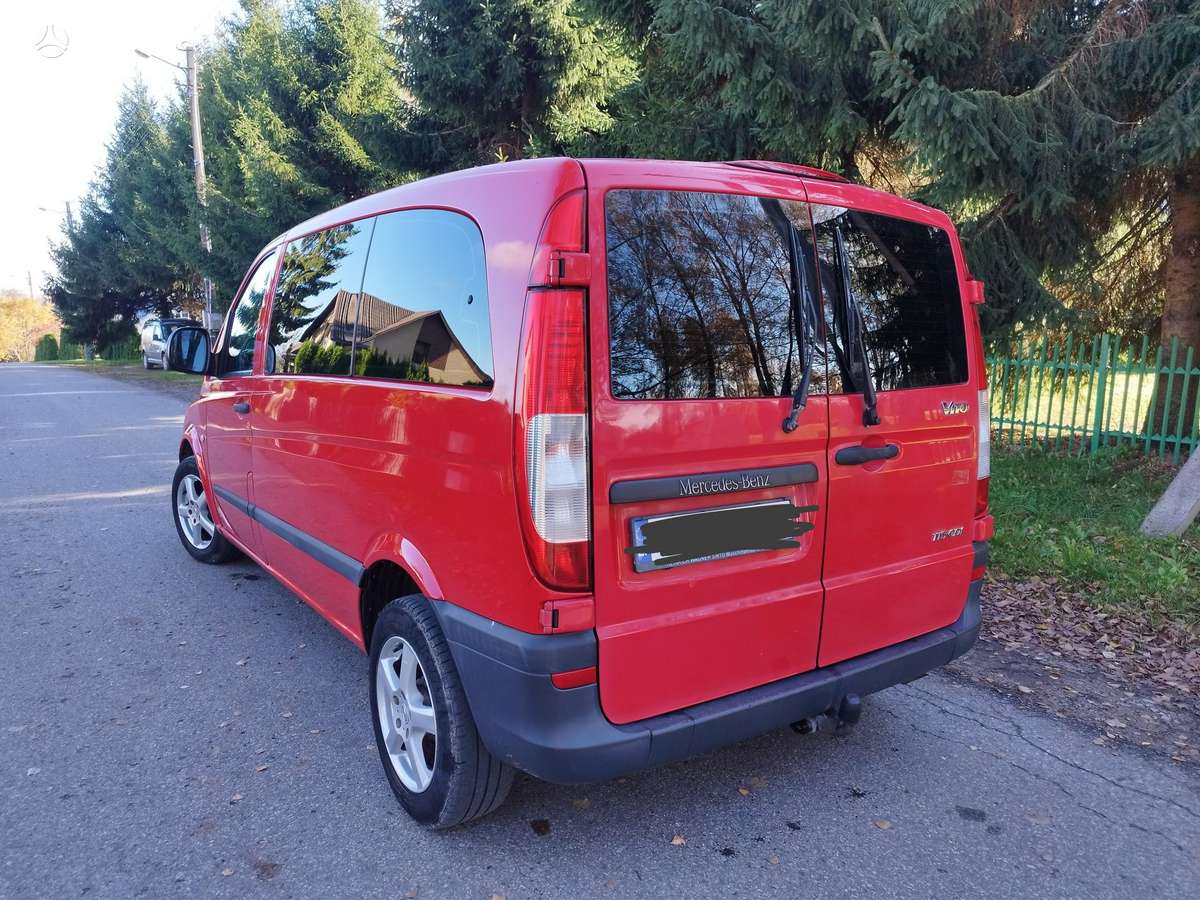 Mercedes-Benz Vito 2008 — photo 5