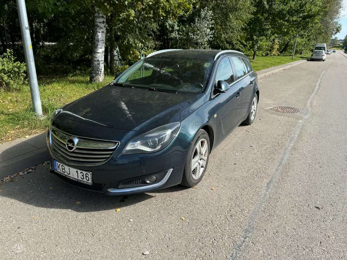Opel Insignia, 2014