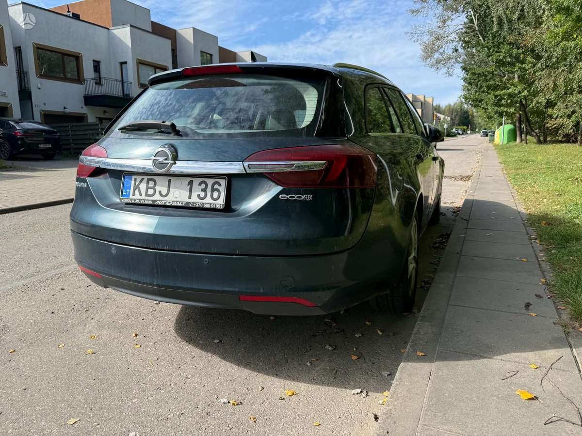 Opel Insignia 2014 — interior