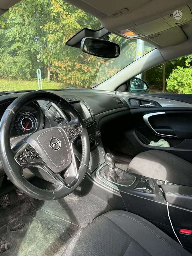 Opel Insignia 2014 — photo 5