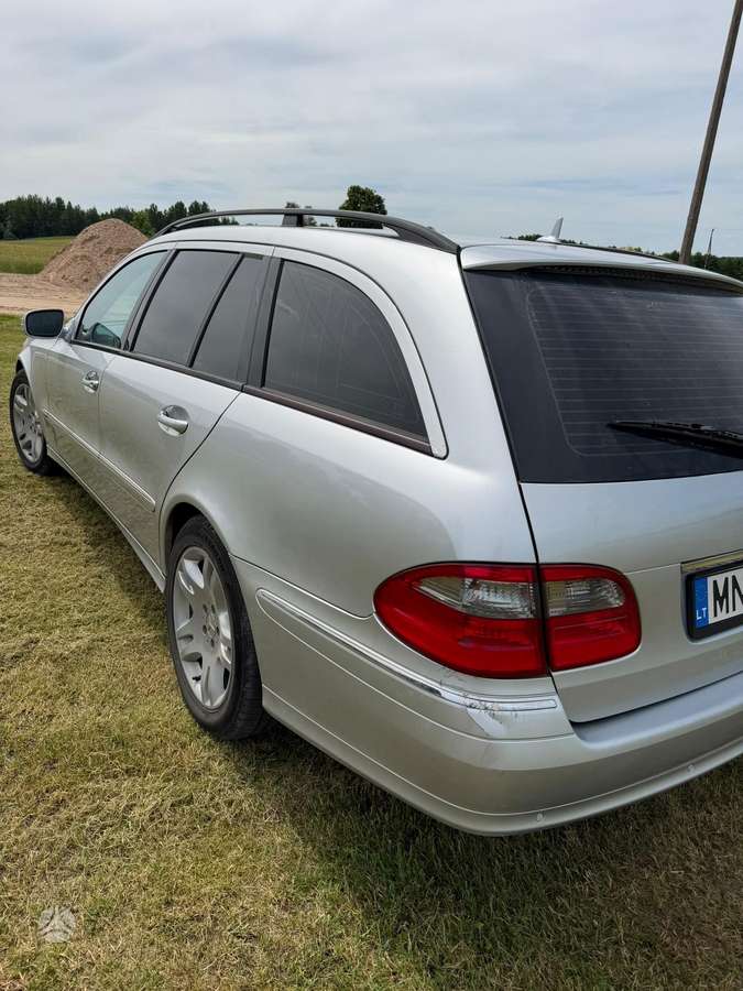 Mercedes-Benz 320 2007 — двигун 3000 cm³, 224 HP (165kW)