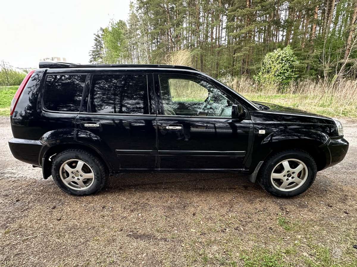 Nissan X-Trail 2006 — engine 2184 cm³, 136 HP (100kW)