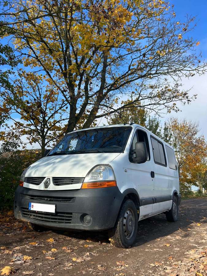 Renault Master, 2008