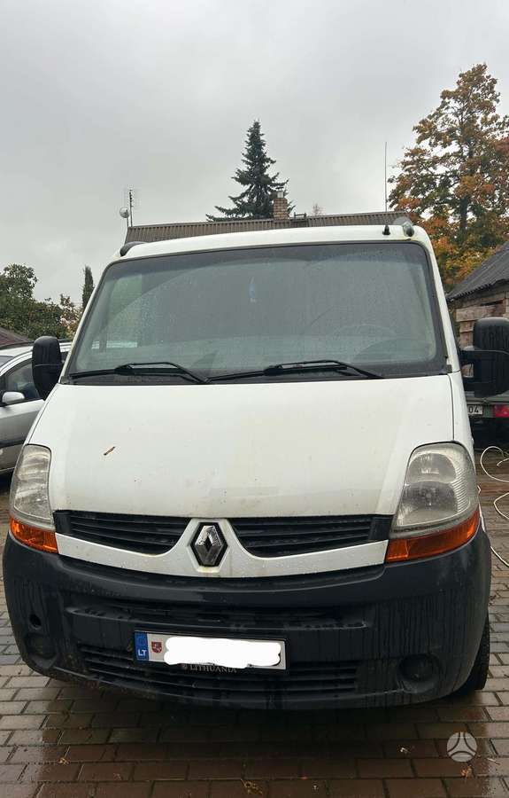 Renault Master, 2008
