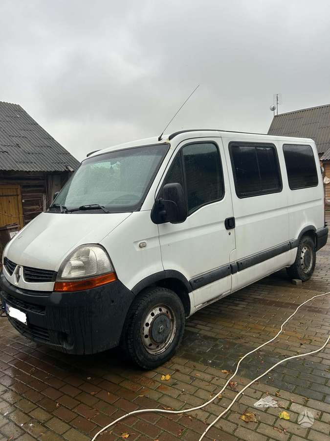 Renault Master 2008 — вигляд ззаду