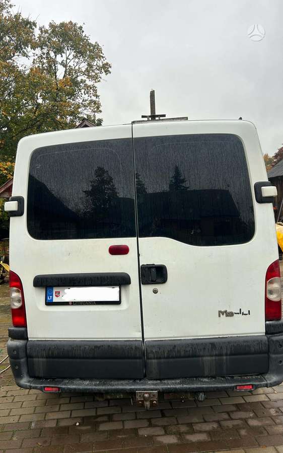 Renault Master 2008 — салон