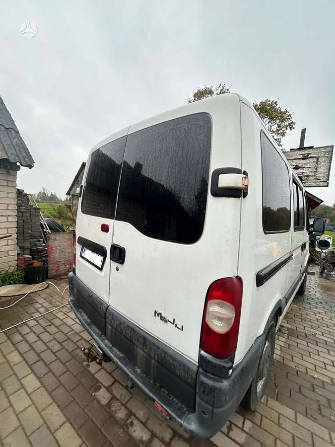 Renault Master 2008 — двигун 2464 cm³, 120 HP (88kW)