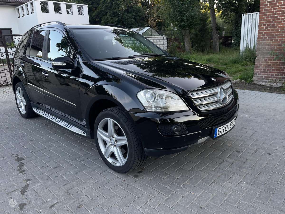 Mercedes-Benz ML320, 2008 — vehicle for AFU from Europe