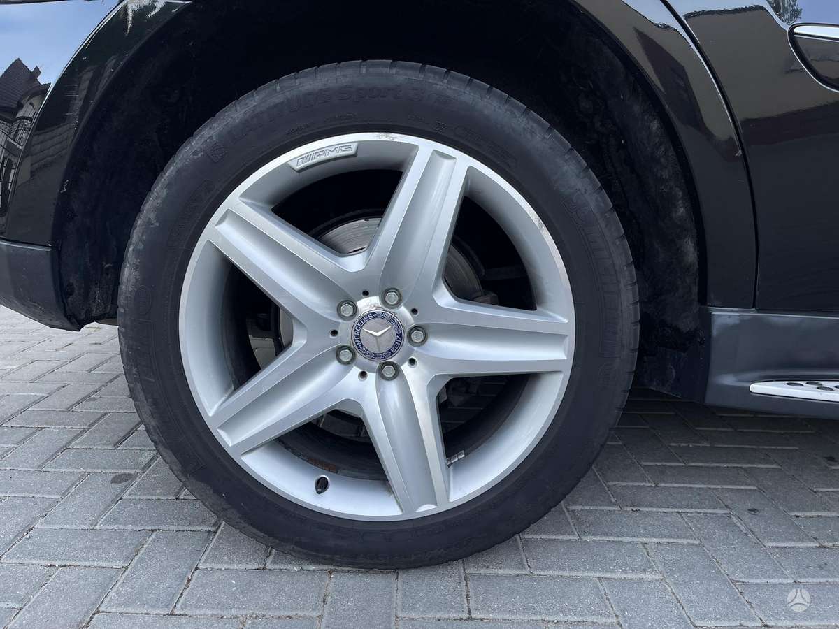 Mercedes-Benz ML320 2008 — photo 10