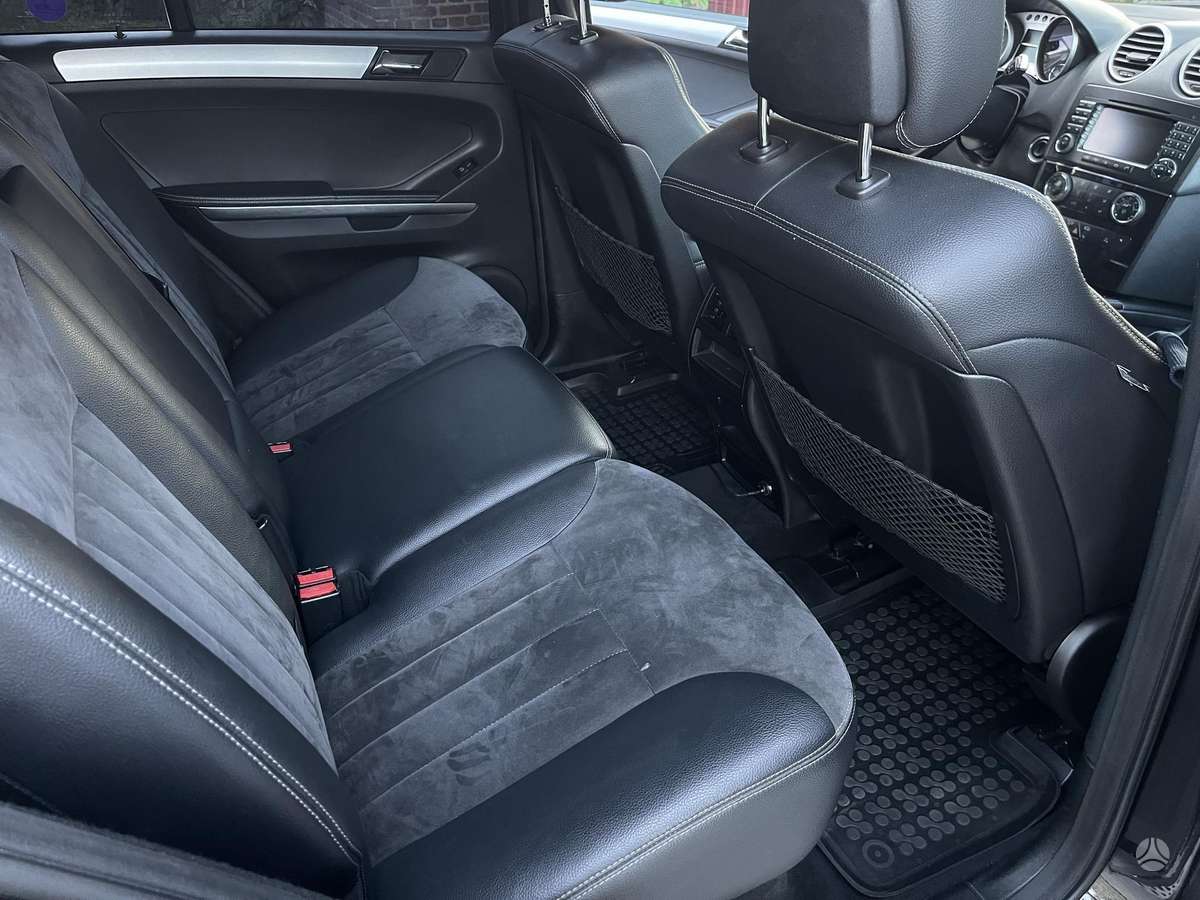 Mercedes-Benz ML320 2008 — photo 18