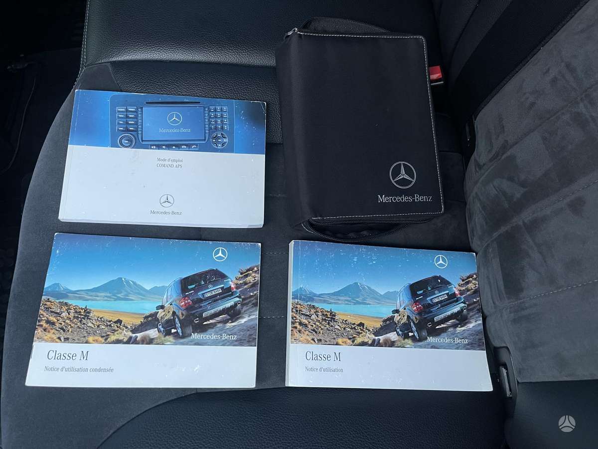Mercedes-Benz ML320 2008 — photo 27