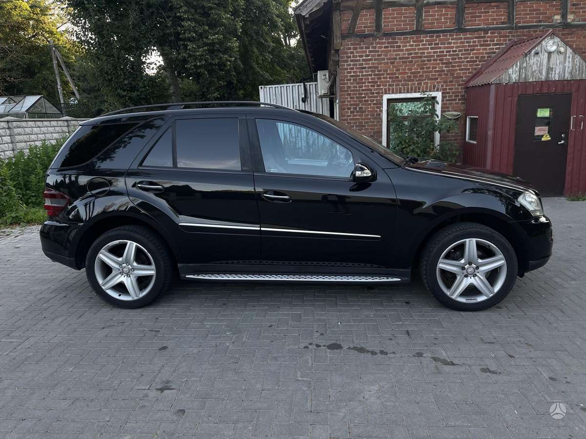 Mercedes-Benz ML320 2008 — photo 5