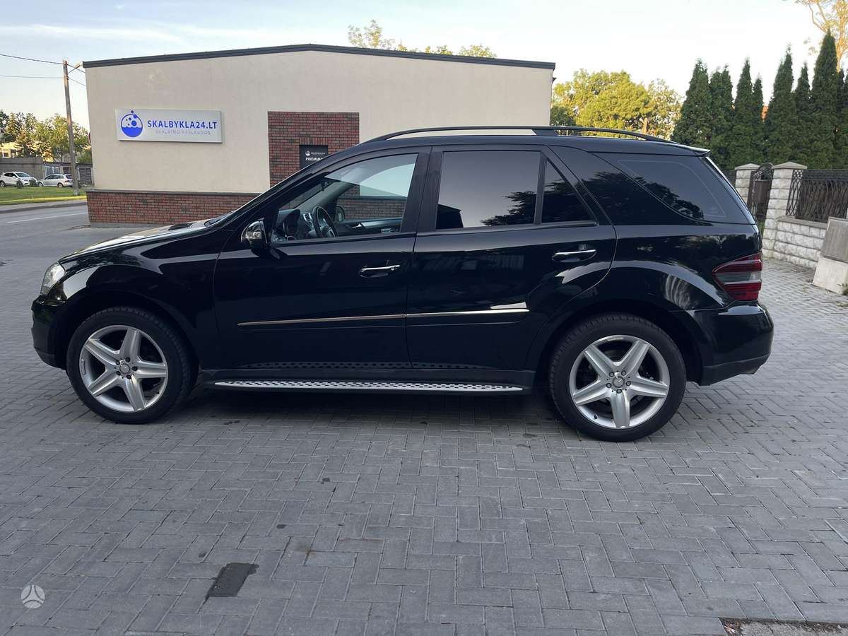 Mercedes-Benz ML320 2008 — photo 6