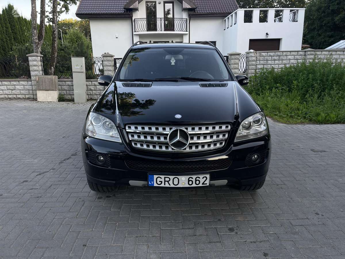 Mercedes-Benz ML320 2008 — photo 7