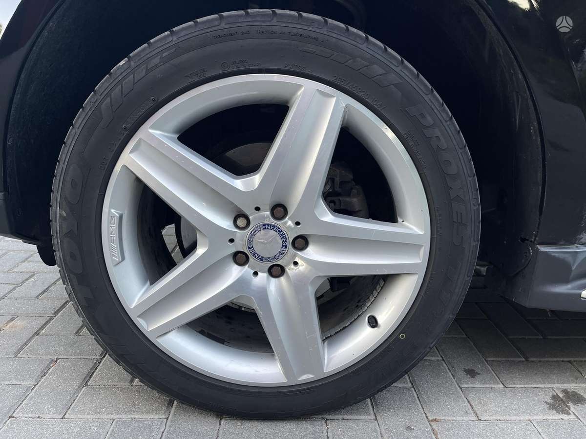 Mercedes-Benz ML320 2008 — photo 9