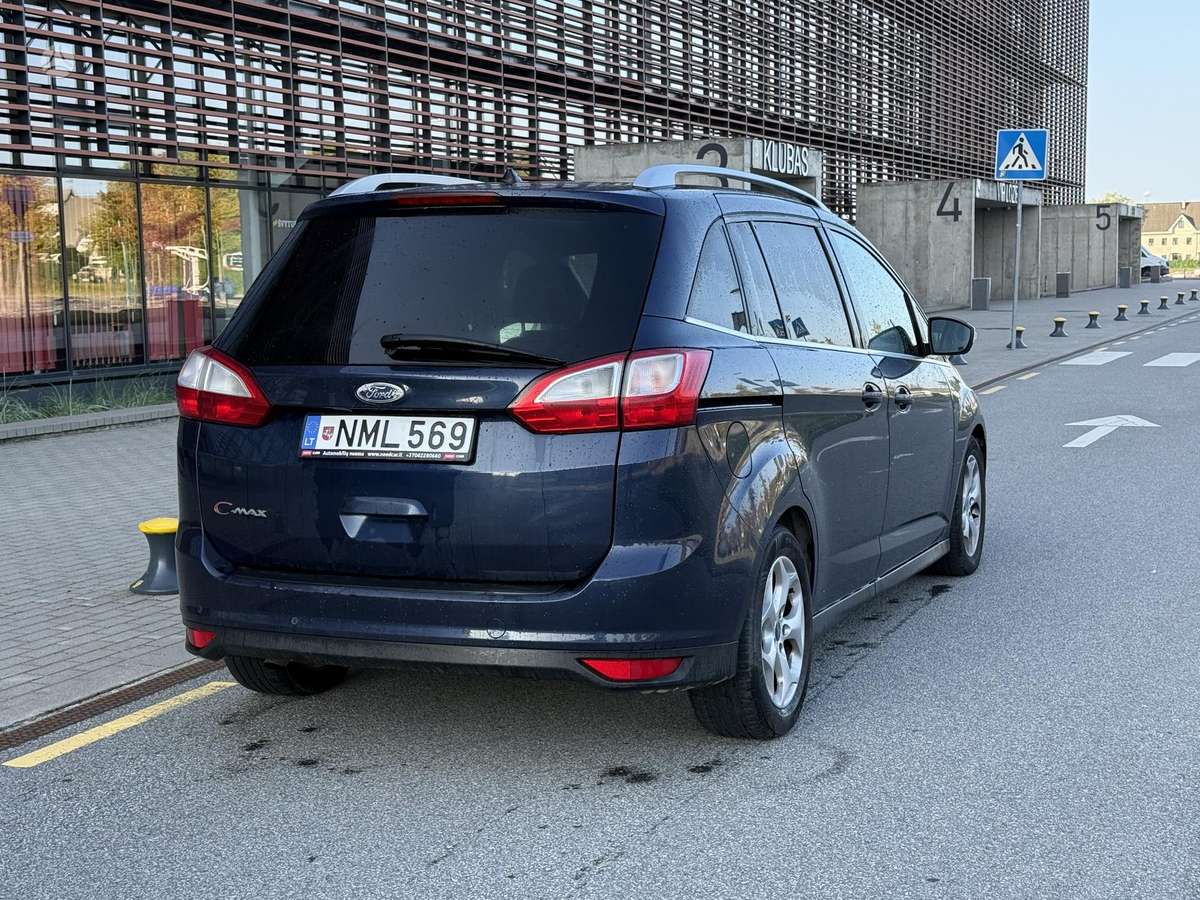 Ford C-MAX 2011 — rear view