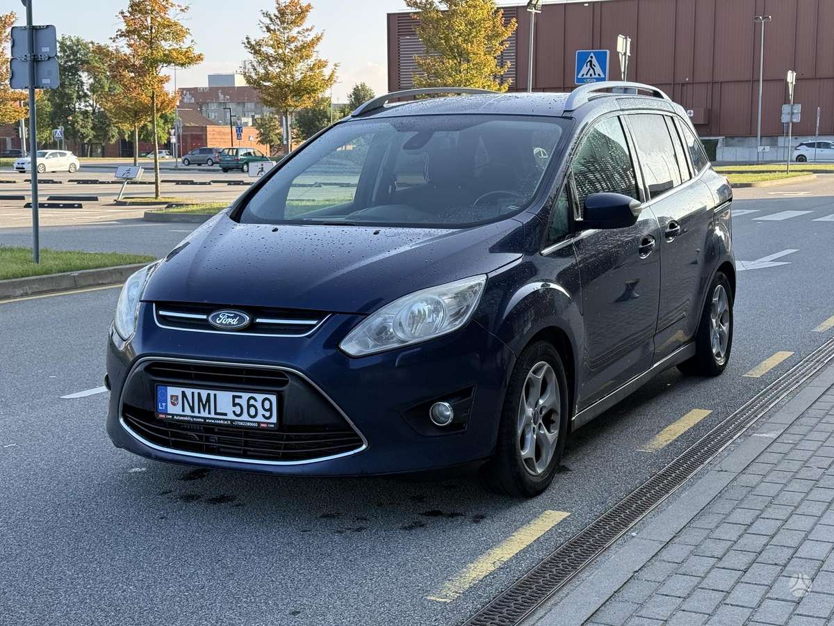 Ford C-MAX 2011 — engine 1560 cm³, 116 HP (85kW)