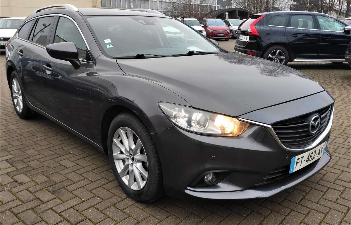 Mazda 6 2013 — салон