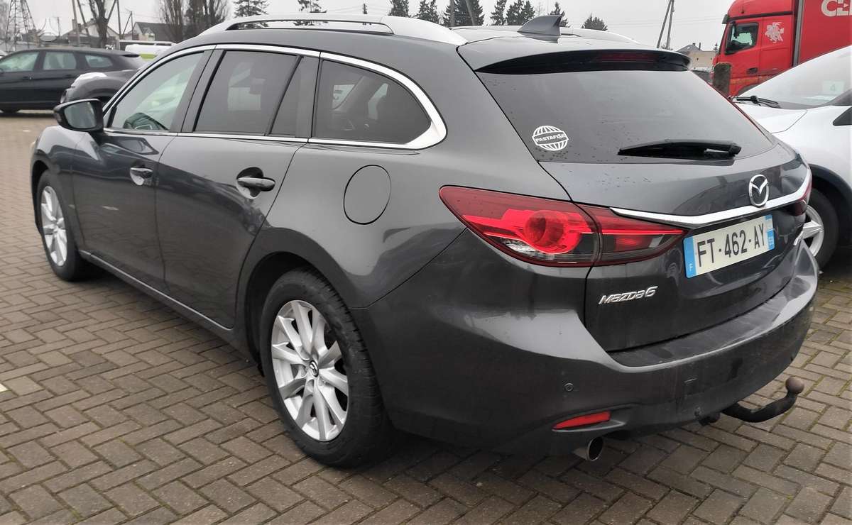Mazda 6 2013 — двигун 2184 cm³, 150 HP (110kW)