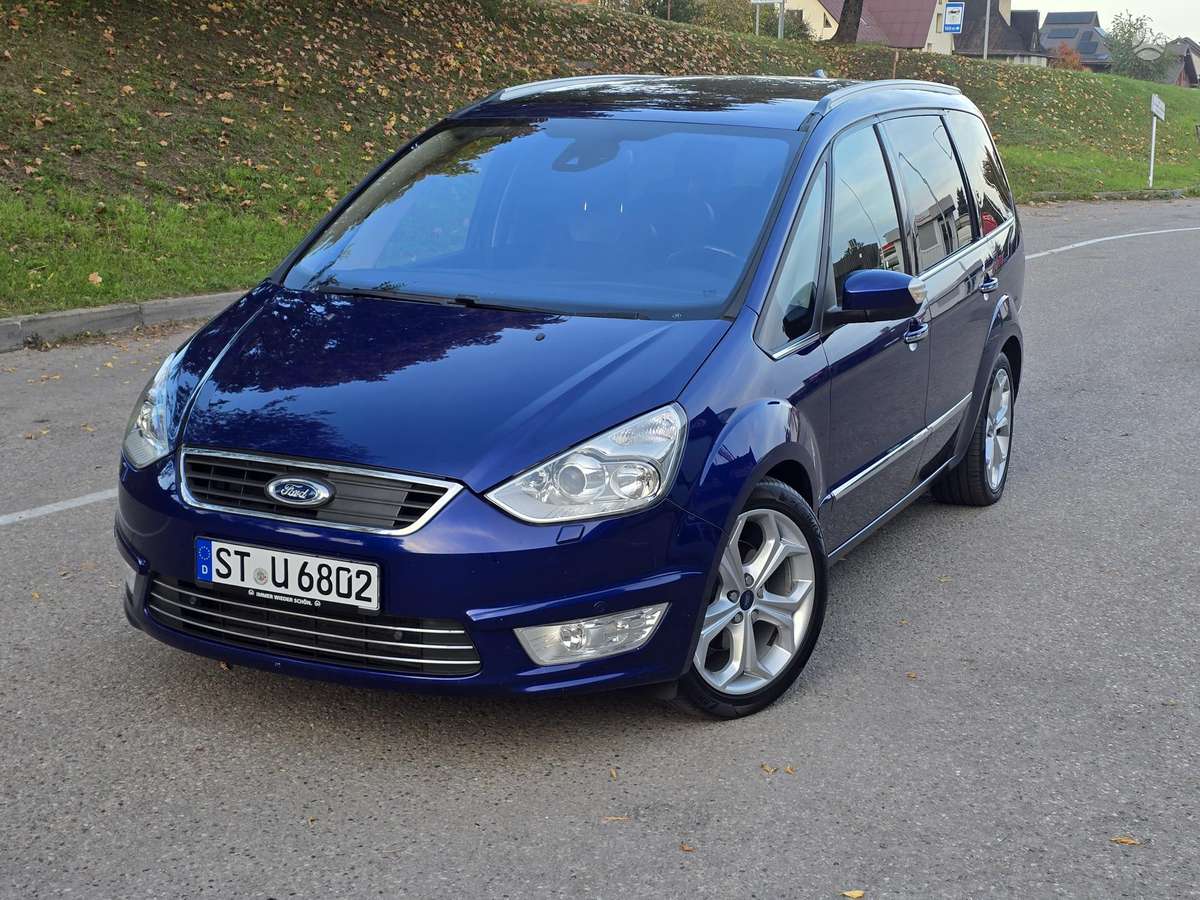 Ford Galaxy 2014 — vehicle for AFU Ukraine