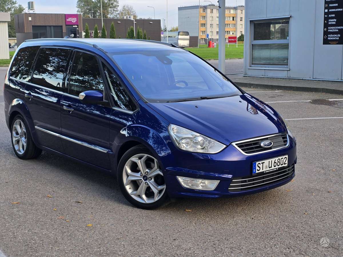 Ford Galaxy 2014 — engine 2179 cm³, 200 HP (147kW)
