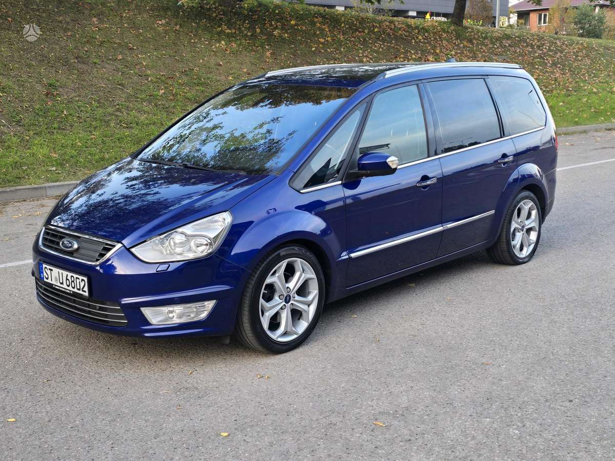 Ford Galaxy 2014 — photo 5